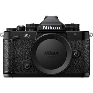 Nikon Z f | Full-Frame Mirrorless Stills/Video Camera with Iconic Styling | Nikon USA Model - Used Nikon