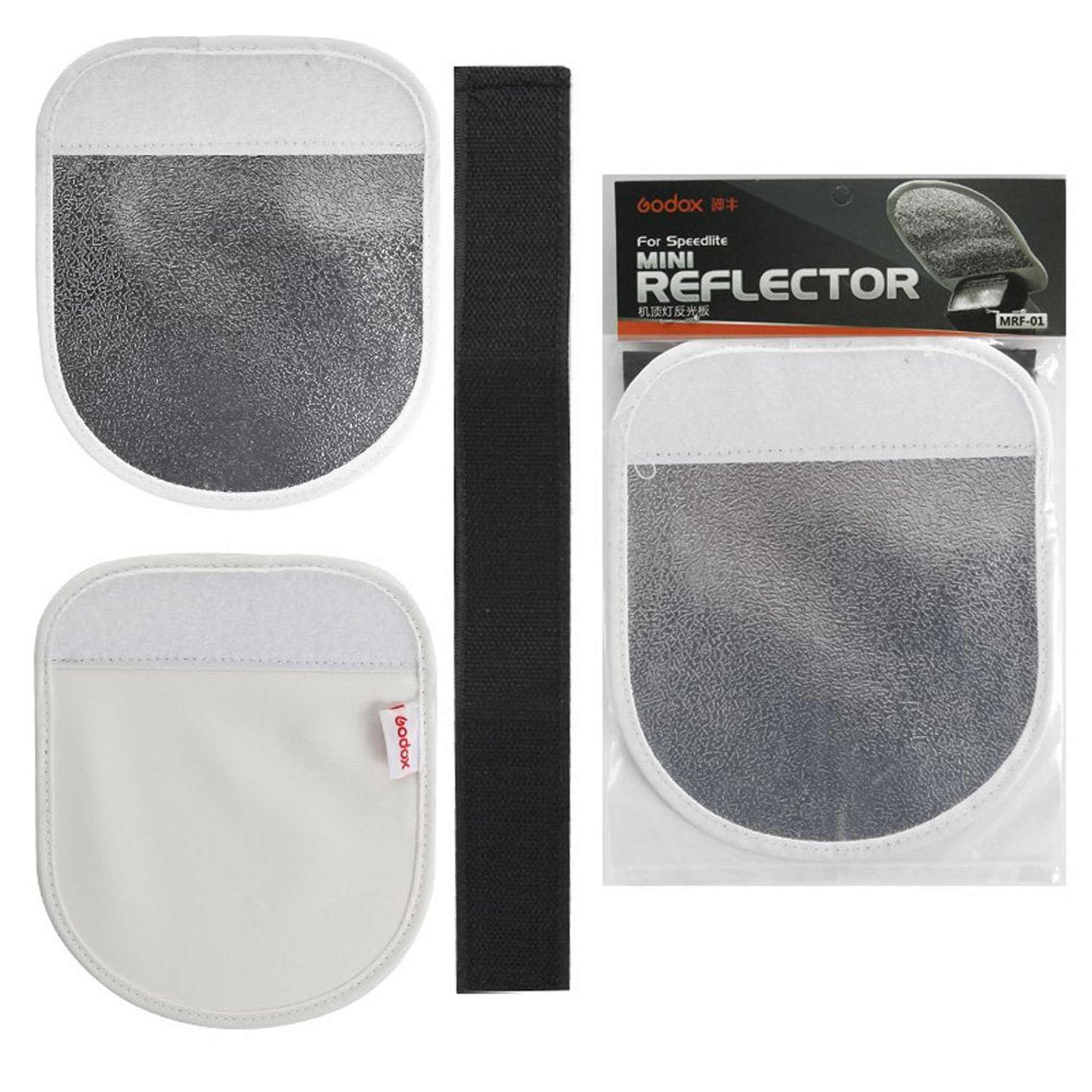 Godox MRF-01 Light Diffuser/White Reflector for a Superior Flash Godox