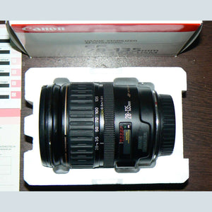 Canon EF 28-135mm f/3.5-5.6 is USM Standard Zoom Lens for Canon SLR Cameras - White Box - Used Canon