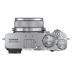 Fujifilm GFX100RF Medium Format Camera - Silver Fujifilm