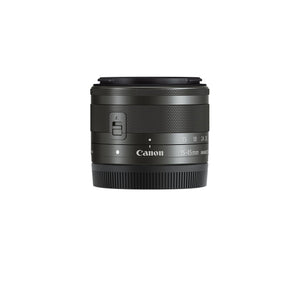 Canon EF-M 15-45mm f/3.5-6.3 Image Stabilization STM Zoom Lens Black Renewed - Reconditioned Canon