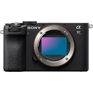 Sony Alpha 7C II Full-Frame Interchangeable Lens Camera - Black - Reconditioned Sony