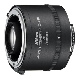 Nikon Auto Focus-S FX TC-20E III Teleconverter Lens with Auto Focus for Nikon DSLR Cameras - Reconditioned Nikon