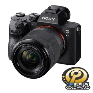Sony a7 III Full-frame Mirrorless Interchangeable-Lens Camera with 28-70mm Lens Optical with 3-Inch LCD, Black ILCE7M3K/B Renewed - Reconditioned Sony