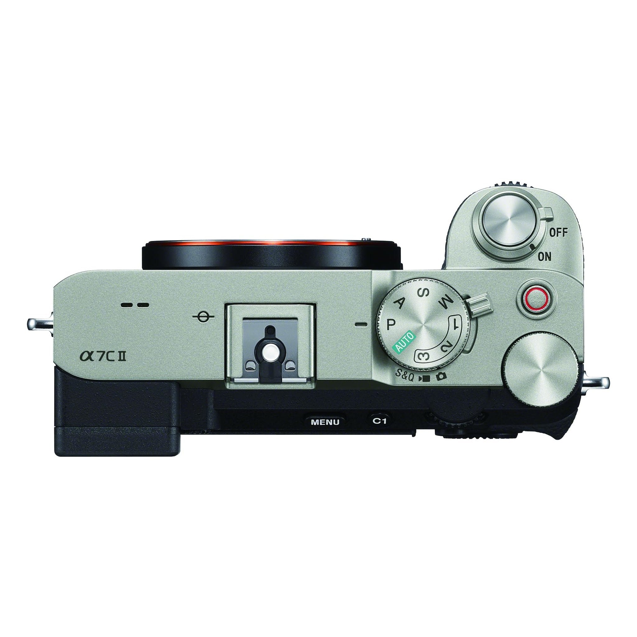 Sony Alpha 7C II Full-Frame Interchangeable Lens Camera - Silver