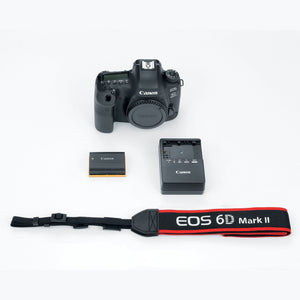 Canon EOS 6D Mark II 20.0 MP Digital Camera - Black Body Only - Reconditioned Canon