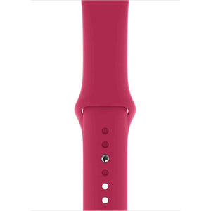 Apple Watch Sport Band 44mm - Pomegranate - Regular Apple