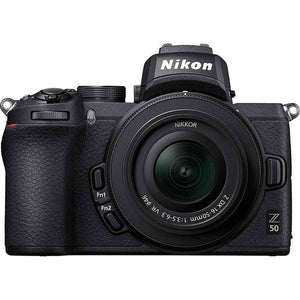 Nikon Z50 Mirrorless Camera with NIKKOR Z DX 16-50mm f/3.5-6.3 VR Lens -Renewed - Reconditioned Nikon