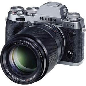 Fujifilm XF 90mm f/2 R LM WR Lens + Deluxe Lens Cleaning Kit FUJIFILM
