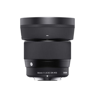 Sigma 56mm for E-Mount Sony Fixed Prime Camera Lens, Black 351965 Sigma