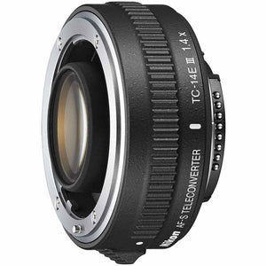 Nikon AF-S FX TC-14E III 1.4x Teleconverter Lens with Auto Focus for Nikon DSLR Cameras Nikon