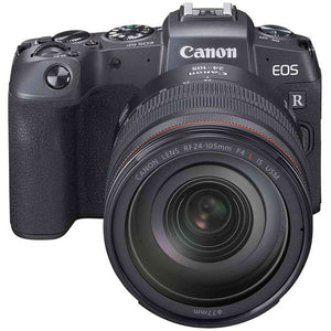 Canon EOS RP Mirrorless Camera with RF 24-105mm F/4L IS USM Lens Renewed - Reconditioned Canon