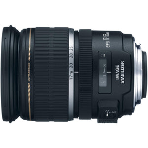 Canon EF-S 17-55mm f/2.8 IS USM Lens for Canon DSLR Cameras Renewed - Reconditioned Canon