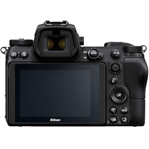 Nikon Z6 24.5MP FX-Format 4K Mirrorless Camera Body w/ 50mm Lens + FTZ Mount Adapter - Used Nikon
