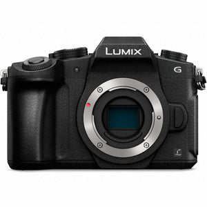 PANASONIC LUMIX G85 Body 4K Mirrorless Camera, Inbody Dual I.S 2.0, 16 Megapixels, 3 Inch Touch LCD, DMC-G85KBODY USA Black Renewed - Reconditioned Panasonic