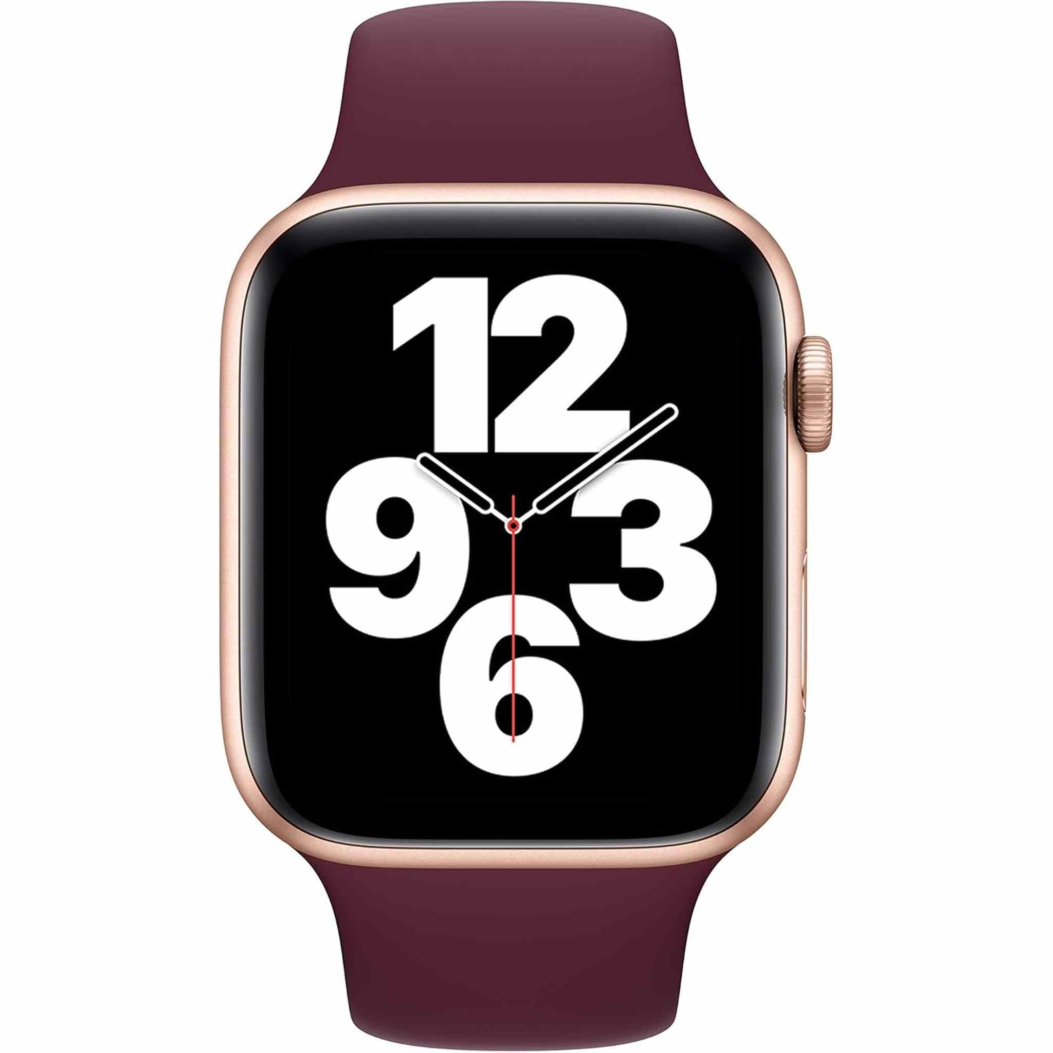 Apple Watch Sport Band 44mm - Plum - Regular Apple