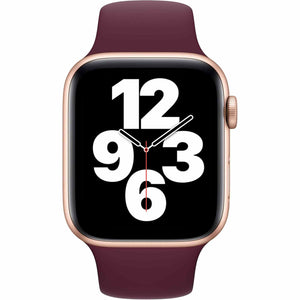 Apple Watch Sport Band 44mm - Plum - Regular Apple