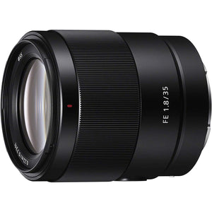Sony FE 35mm F1.8 Large Aperture Prime Lens SEL35F18F - Reconditioned Sony