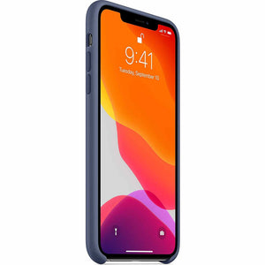 Apple Silicone Case for iPhone 11 Pro Max - Alaskan Blue Apple
