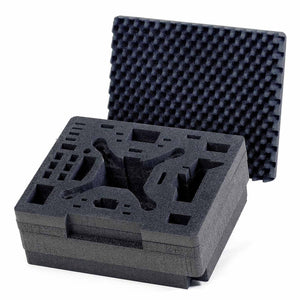 HPRCHPRC2700WPHA 2700 Series Wheeled Hard Case with Foam for DJI Phantom and Accessories HPRC