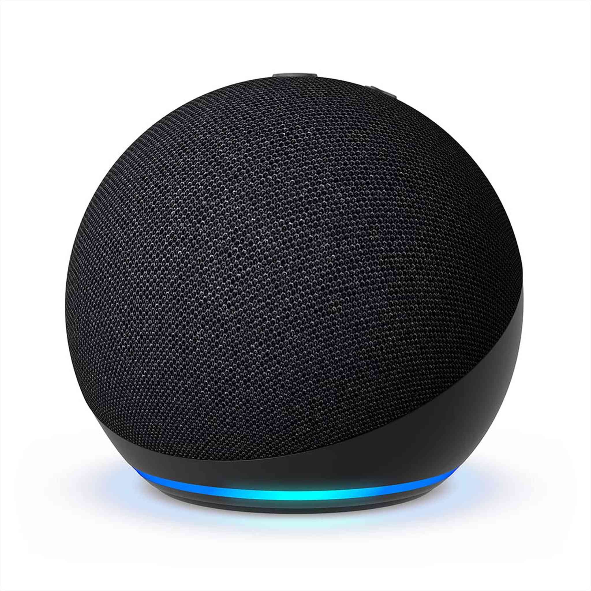 All-New Echo Dot 5th Gen, 2022 release | Smart speaker with Alexa | Charcoal