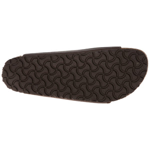 Birkenstock Arizona, Dark Brown Birko-Flor, Women's 6-6.5 Regular Birkenstock