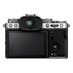 Fujifilm X-T5 Mirrorless Digital Camera XF16-80mm Lens Kit - Silver Fujifilm