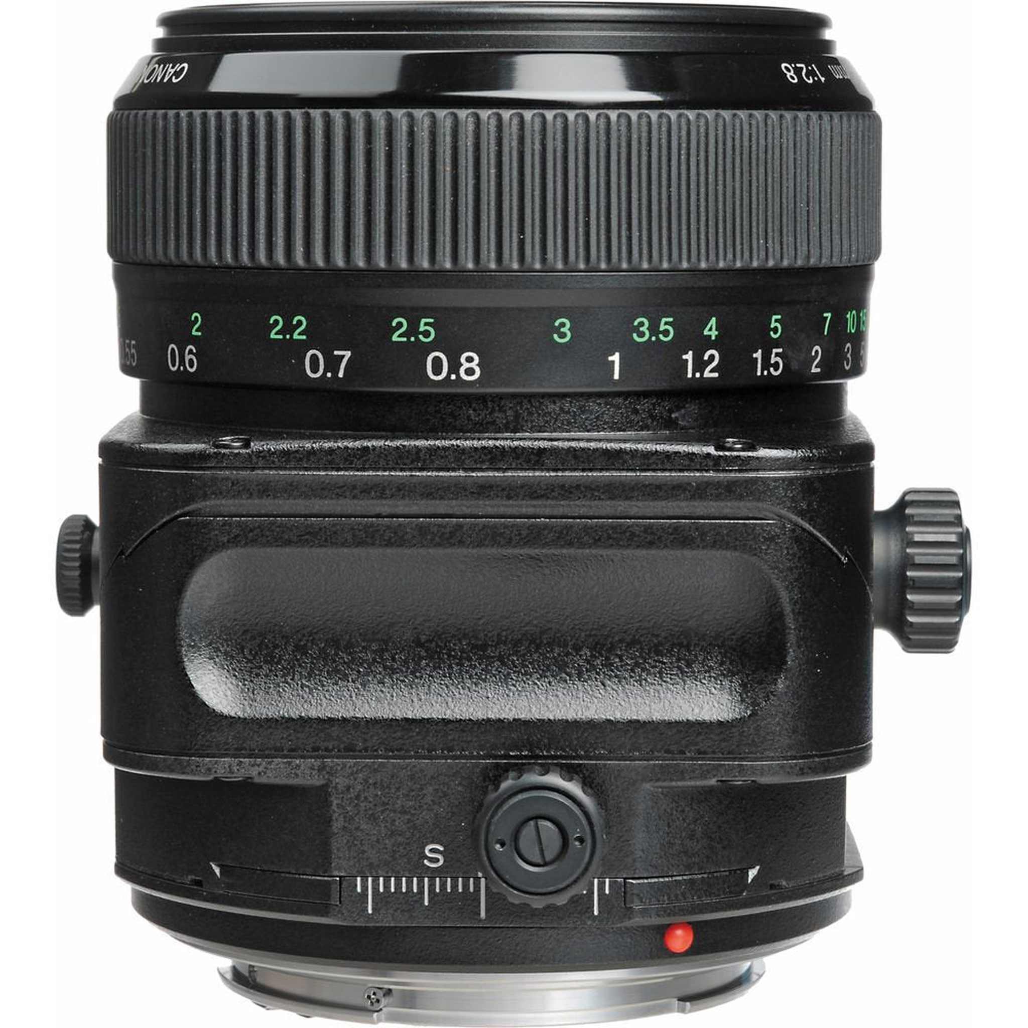 Canon TS-E 90mm f/2.8 Tilt-Shift Lens for Canon EF Mount + Accessories International Model with 2 Year Warranty Canon