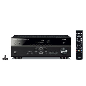 Yamaha RX-V385 5.1-Channel 4K Ultra HD AV Receiver with Bluetooth YAMAHA