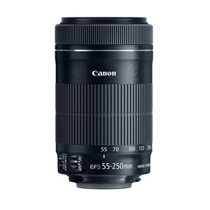 Canon EF-S 55-250mm F4-5.6 IS STM Lens for Canon SLR Cameras - Used Canon