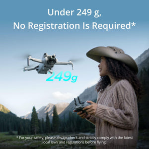 DJI Mini 4 Pro DJI RC 2 , Drones with Camera for Adults 4K, Under 0.549 lbs/249 g, 34 Mins Flight Time, 20km Max Video Transmission Distance, Omnidirectional Vision Sensing, Mini Drone for Beginners DJI