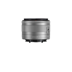 Canon EF-M 15-45mm f/3.5-6.3 Image Stabilization STM Zoom Lens Silver - Used Canon