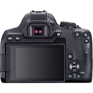 Canon EOS Rebel 850D / T8i DSLR Camera + Canon EF 24-70mm Lens Monitor Bundle Canon