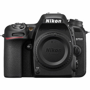 Nikon D7500 20.9MP DX-Format Wi-Fi 4K Digital SLR Camera Body - Reconditioned Nikon
