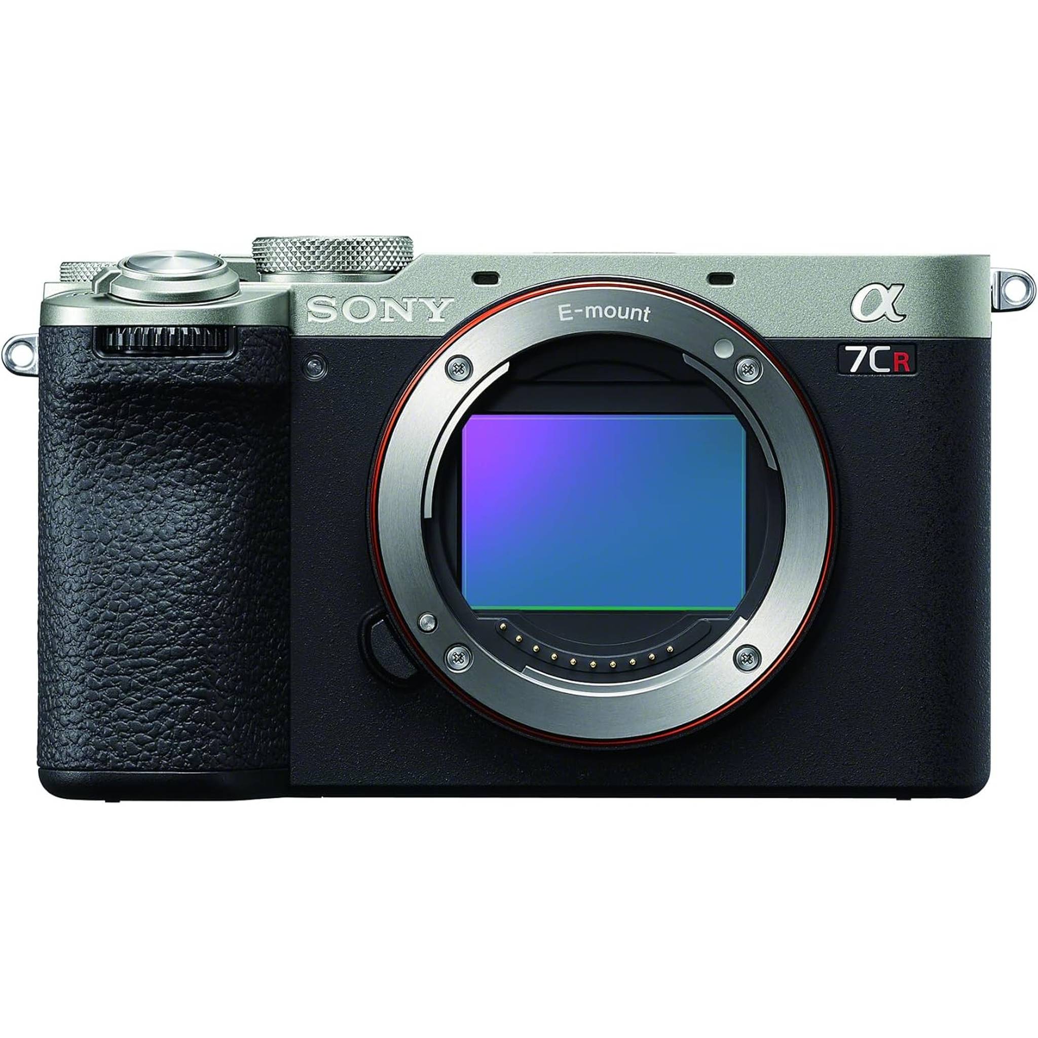 Sony Alpha 7CR Full-Frame Interchangeable Lens Camera Silver