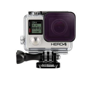 GoPro HERO3+ Dive Filter for Standard Housing Magenta GoPro Official Accessory - Used GoPro