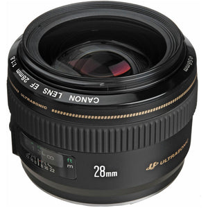 Canon EF 28mm f/1.8 USM Wide Angle Lens for Canon SLR Cameras - Used Canon