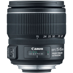 Canon EF-S 15-85mm f/3.5-5.6 IS USM UD Standard Zoom Lens for Canon Digital SLR Cameras - Used Canon