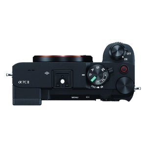 Sony Alpha 7C II Full-Frame Interchangeable Lens Camera - Black - Reconditioned Sony
