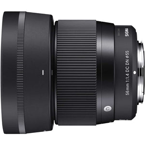 Sigma 56mm f/1.4 DC DN Contemporary Lens for Leica L Sigma