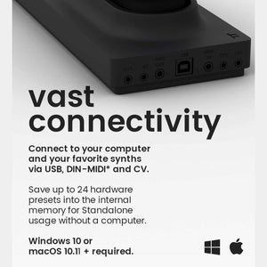 Expressive E Touché MIDI/CV/USB Control Surface for Software and Hardware Synthesizers Expressive