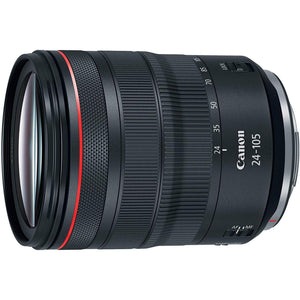 Canon RF 24-105mm f/4L is USM Lens International Model - Used Canon
