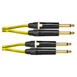 CORDIAL Jack/Jack 1.5 m Yellow Cordial