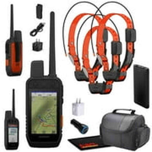 Garmin Alpha 300i Handheld With 3x Alpha TT25 Tracking & Training Collar for Dog Garmin