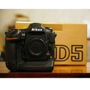 Nikon D5 20.8 MP FX-Format Digital SLR Camera Body CF Version International Version No Warranty Nikon