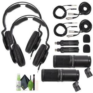 Zoom ZDM-1 Podcast Mic Pack Zoom