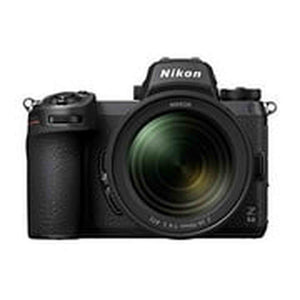 Nikon Z 6II FX-Format Mirrorless Camera Body w/NIKKOR Z 24-70mm f/4 S, Black International Model - Used Nikon