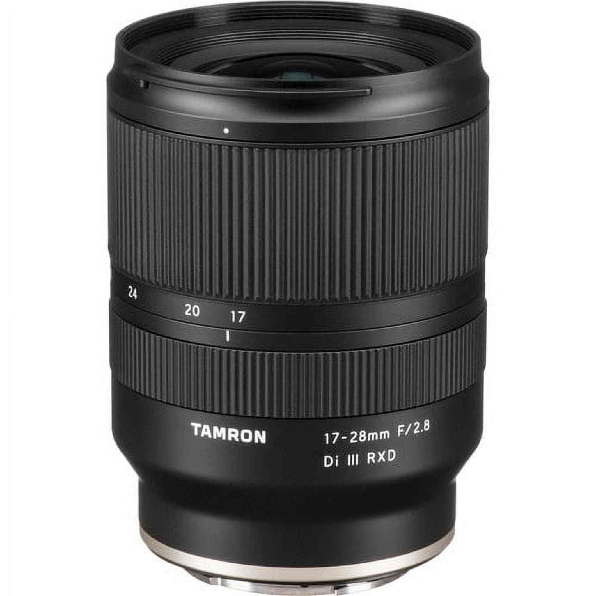 Tamron 17-28mm f/2.8 Di III RXD for Sony Mirrorless Full Frame E Mount International Model Tamron
