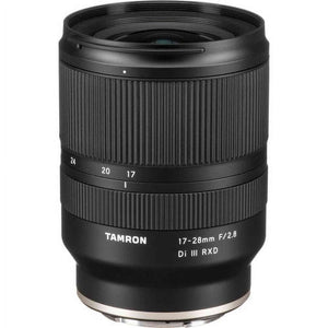 Tamron 17-28mm f/2.8 Di III RXD for Sony Mirrorless Full Frame E Mount International Model Tamron