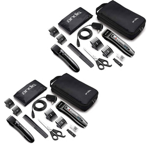 Andis 24615 Select Cut 5-Speed Combo Home Haircutting Kit 2 Pack - Andis